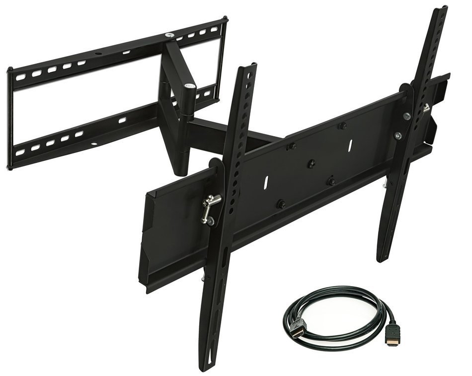 Mount-It! Swivel Wall Mount for 32"-65" Sony, Samsung, Panasonic, Sharp, Insignia, LG, Vizio