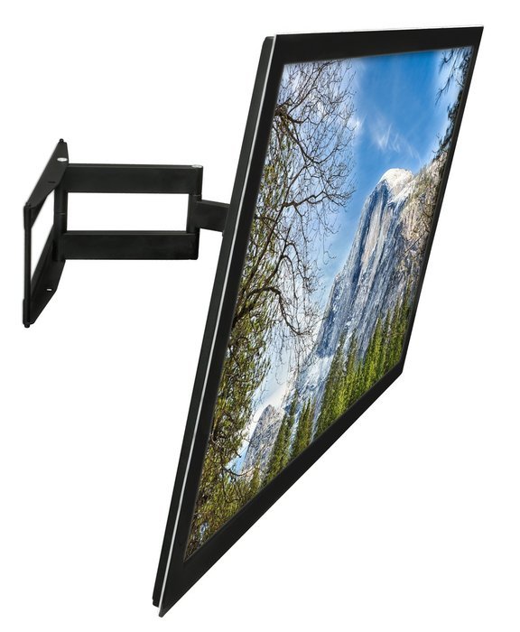 Mount-It! Swivel Wall Mount for 32"-65" Sony, Samsung, Panasonic, Sharp, Insignia, LG, Vizio N2