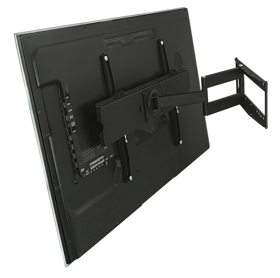 Mount-It! Swivel Wall Mount for 32"-65" Sony, Samsung, Panasonic, Sharp, Insignia, LG, Vizio N3