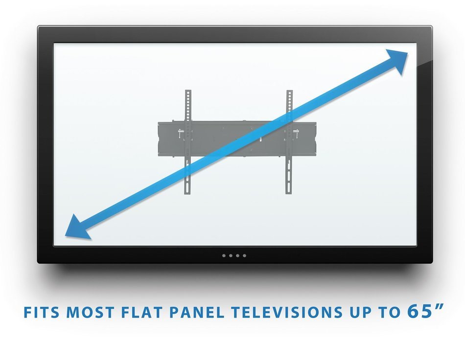 Mount-It! Swivel Wall Mount for 32"-65" Sony, Samsung, Panasonic, Sharp, Insignia, LG, Vizio N5