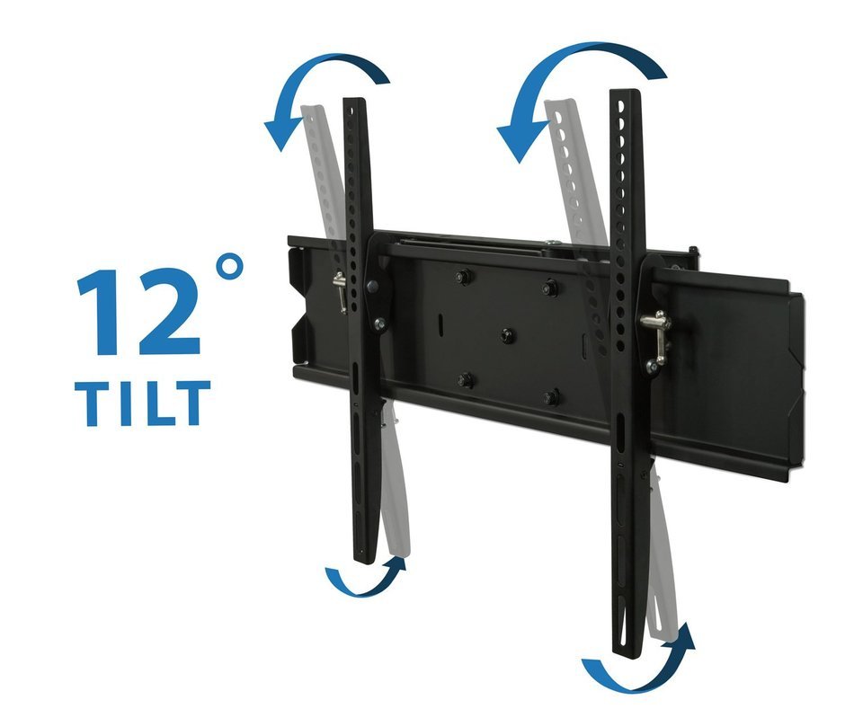 Mount-It! Swivel Wall Mount for 32"-65" Sony, Samsung, Panasonic, Sharp, Insignia, LG, Vizio N9
