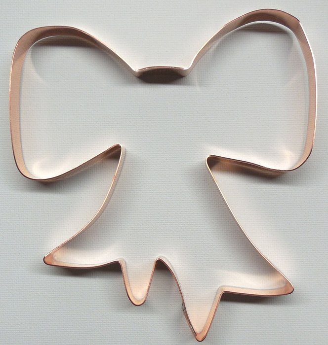 Large Christmas Bow Cookie Cutter