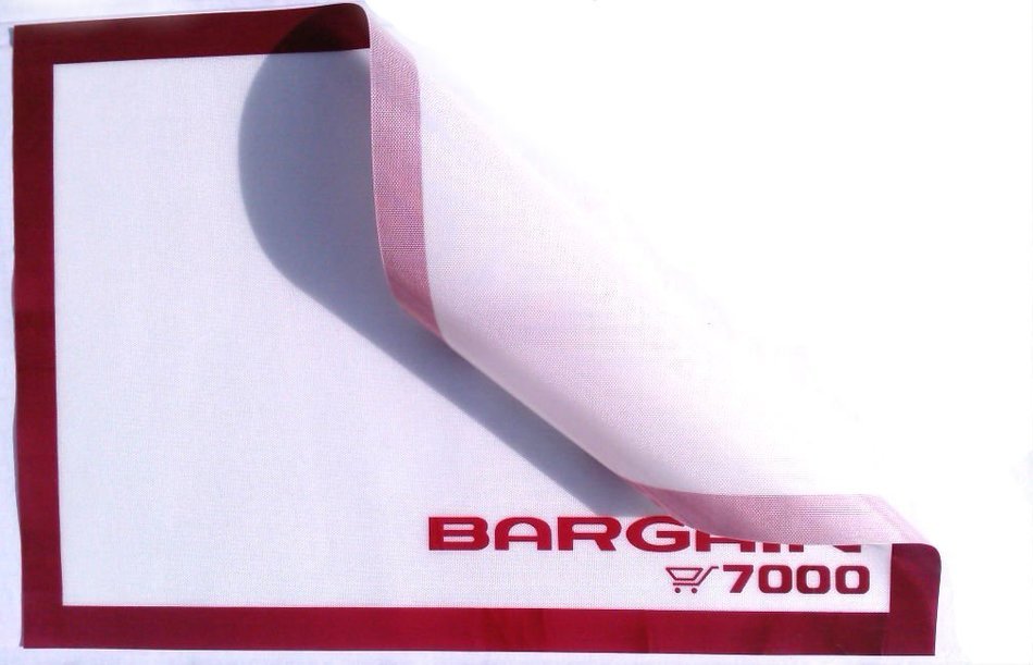 Baking Mat Set Silicone Non-Stick 11 1/2 x 16 1/2 inches Half Sheet Baking Supplies Liner (1 Mat)