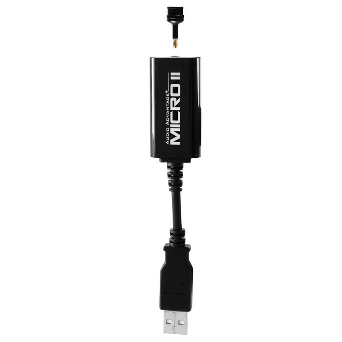 Turtle Beach Audio Advantage Micro II USB Analog & Digital Audio Adapter N2