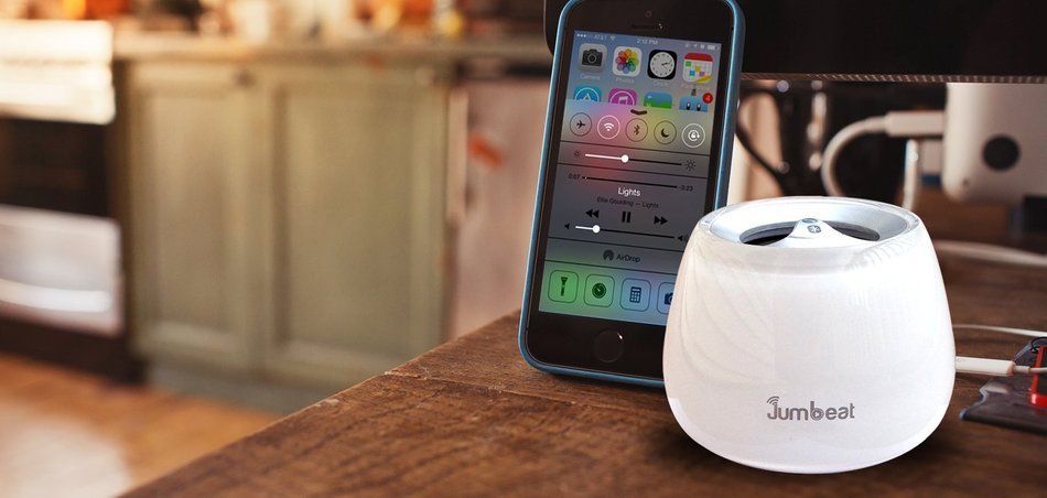 JumBeat Bluetooth Speaker - Wireless Portable Speaker for iPhone & Android &ndash; Powerful sound with Stylish Design... N3