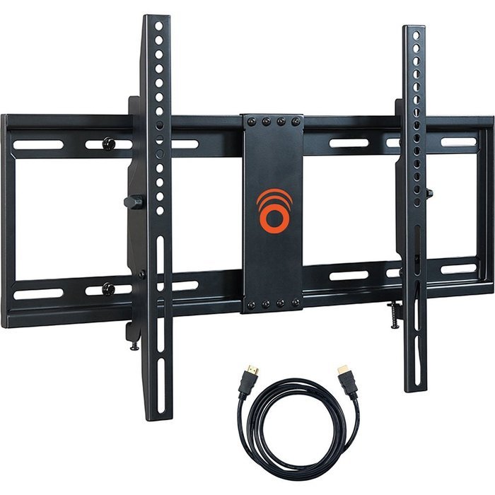 ECHOGEAR Tilting Low Profile TV Wall Mount Bracket for 32-70 inch TVs - Up to 15 Degrees of Tilt for LED, LCD,...
