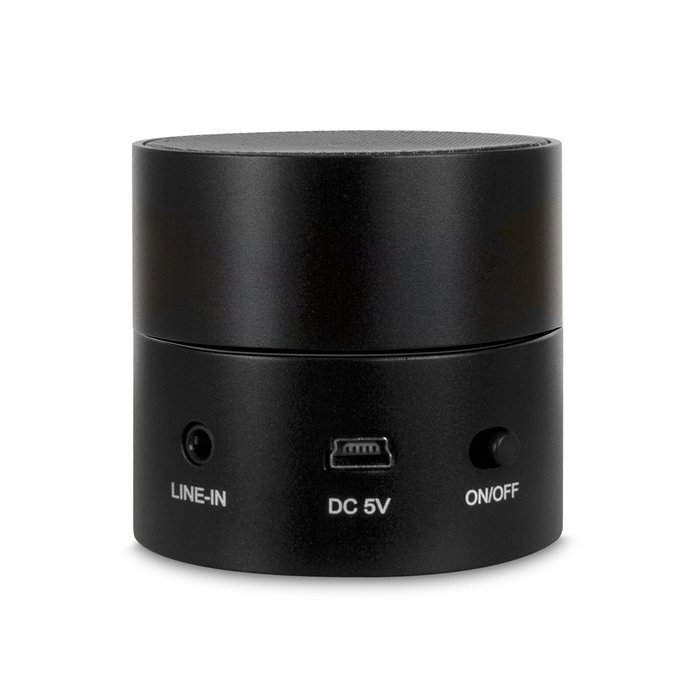 iSound Fire Glow Speaker (Black) N2