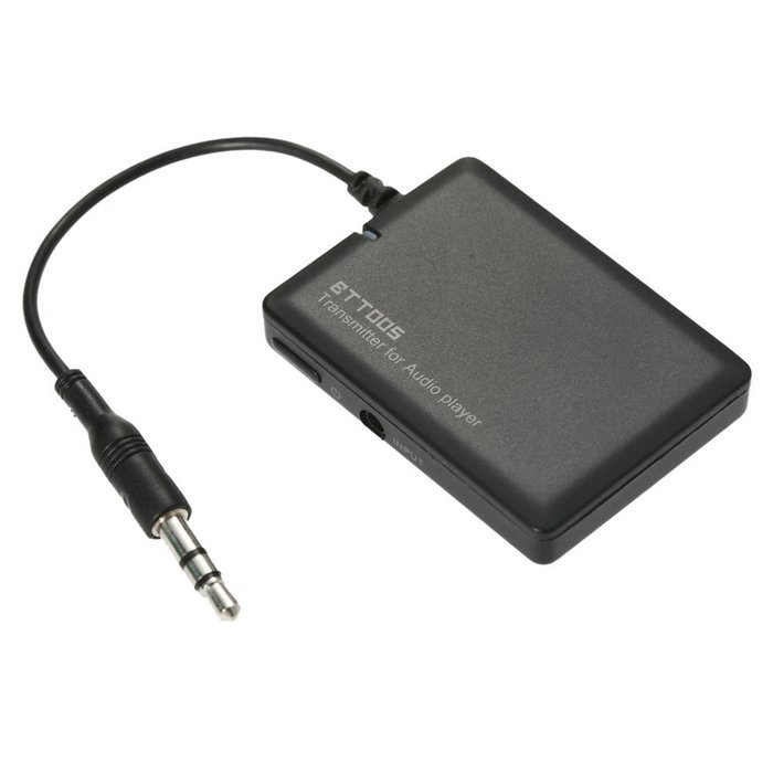 WCI Quality Bluetooth Audio Music Streaming Transmitter With 3.5mm Stereo Output - Add Bluetooth To Your MP3 Player...