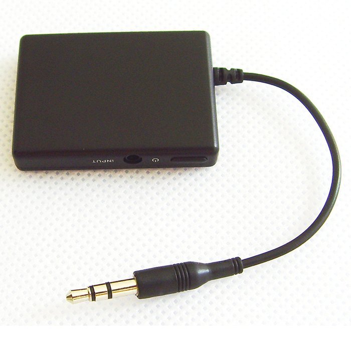WCI Quality Bluetooth Audio Music Streaming Transmitter With 3.5mm Stereo Output - Add Bluetooth To Your MP3 Player... N2
