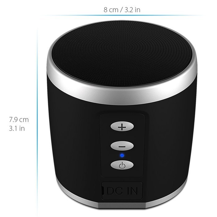 Bluetooth Speaker, JETech&reg; Portable Wireless Bluetooth 4.0 Speaker High-Def Sound Enhanced Bass Resonator for... N3
