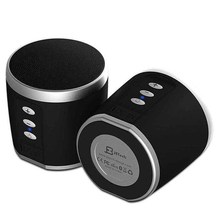 Bluetooth Speaker, JETech&reg; Portable Wireless Bluetooth 4.0 Speaker High-Def Sound Enhanced Bass Resonator for... N5
