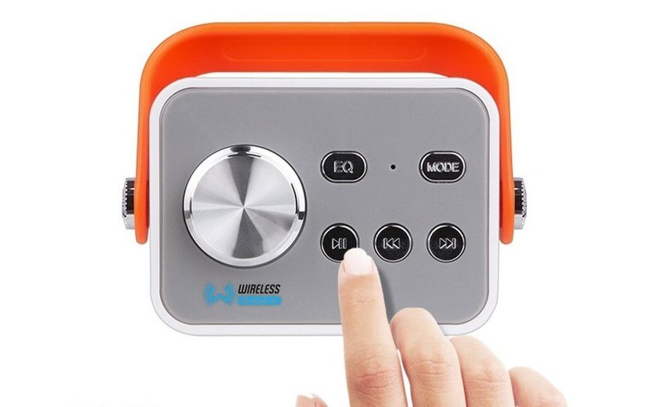 Britz "BZ-C70 Fancy, Portable Bluetooth Speaker" N2