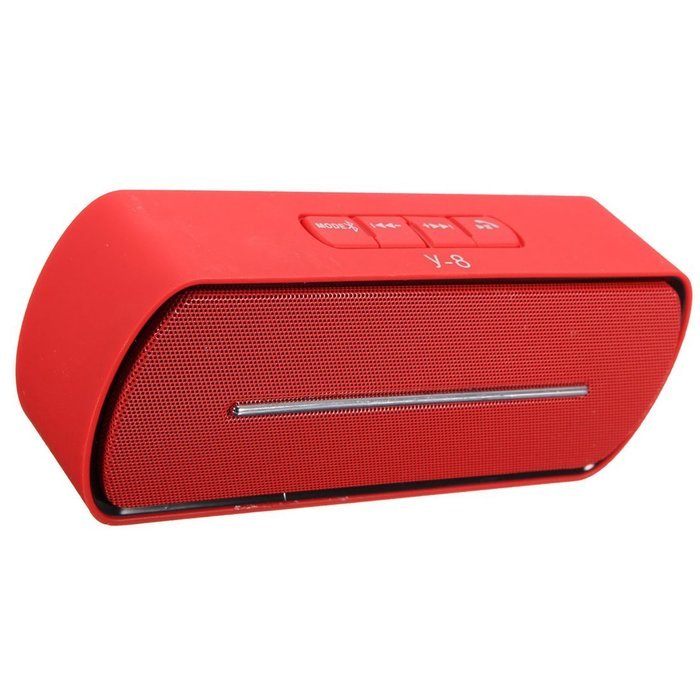 Bluetooth Speaker - SODIAL(R)Mini Speaker Bluetooth Wireless Stereo Music Speaker w / Mic For iphone samsung pc... N6