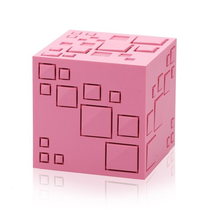 iSTYLE Portable Bluetooth Speakers Q+ ,Cube Wireless Stereo Led Light speaker,Support TF Card FM Radio,for iPhone... N16