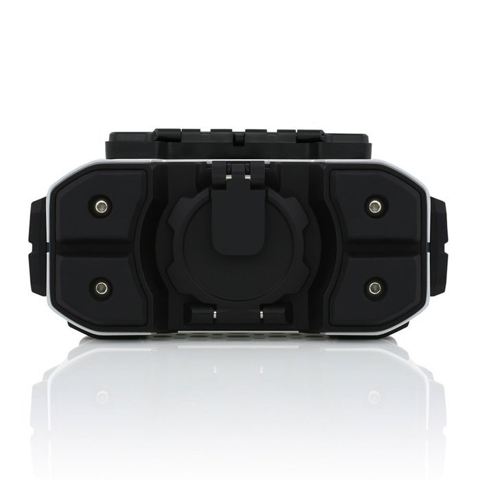 Braven BRV-PRO+SOLAR Bluetooth Speaker (Speaker/Solar Panel) - Silver/Black N6