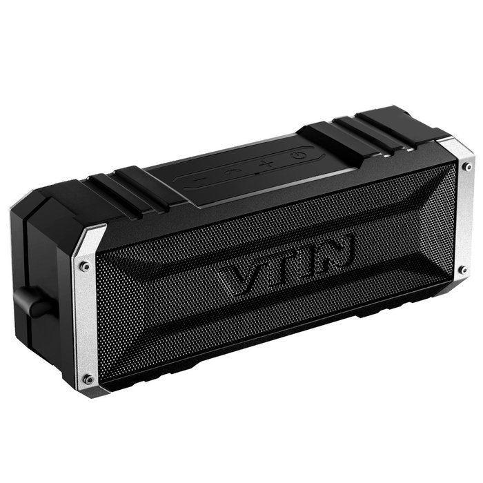 Vtin 20W Waterproof Outdoor Speaker, Bluetooth Speaker with Passive Radiator,25 Hours Playtime and IPX4 Waterproof...