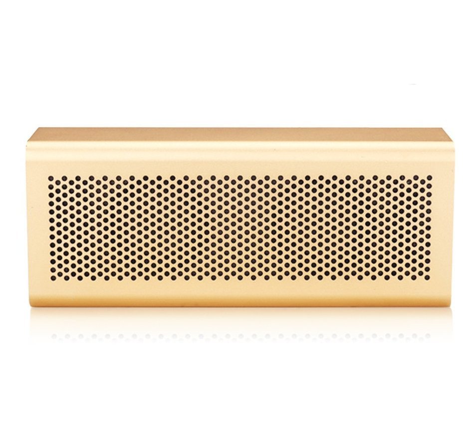 ReFeng Portable Classic HD Wireless Rechargeable Bluetooth 4.0 Speaker with Premium Aluminum Tough Built Finish...