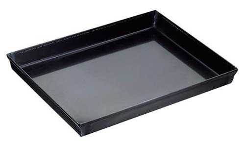 Paderno World Cuisine 13.75 by 11 Inch Blue Steel Baking Sheet