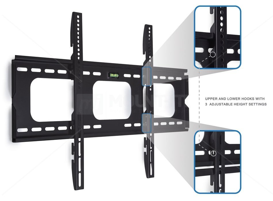 Mount-It! MI-305B TV Wall Mount for Samsung, Sony, LG, Sharp, Insignia, Vizio, Haier, Toshiba, Sharp, Element,... N7