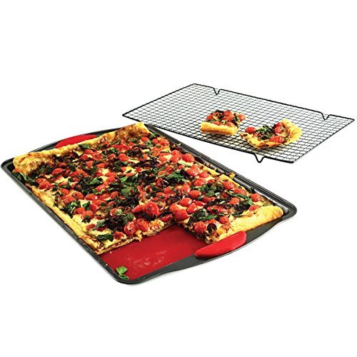 Norpro 3899 3 Piece Nonstick Cookie Sheet Set N3