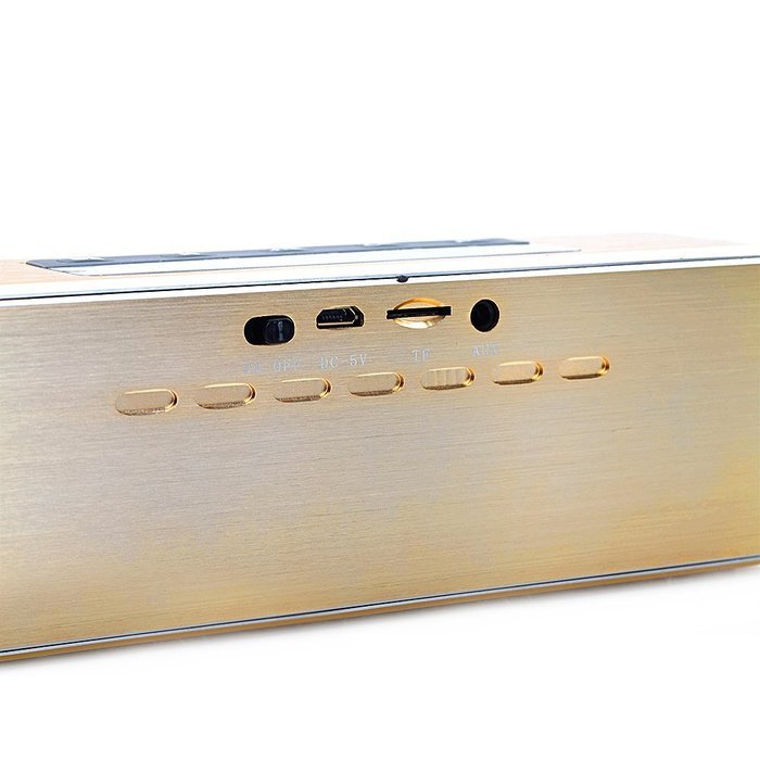 Maono Rechargeable Bluetooth 3.0 Speaker,Wireless Speaker with Enhanced Bass, Dual Drive Stereo Sound, Built-in... N15