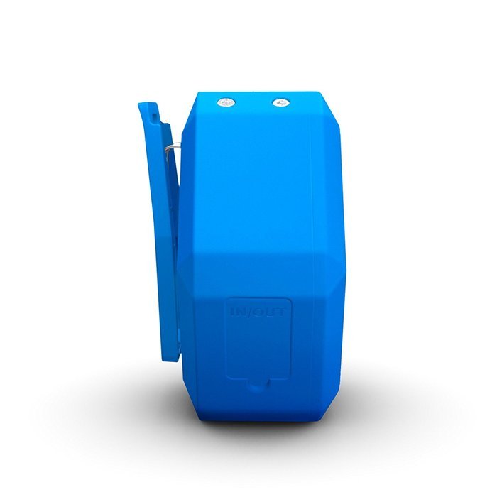 Boombotix - Boombot REX 2.0, Wireless Ultraportable Weatherproof Bluetooth Speaker, Woodgrain N20