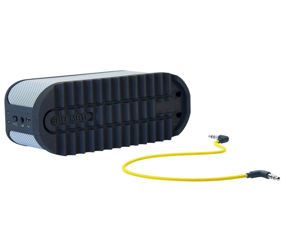 Jabra SOLEMATE Wireless Bluetooth Portable Speaker - Black (Discontinued by Manufacturer) N15