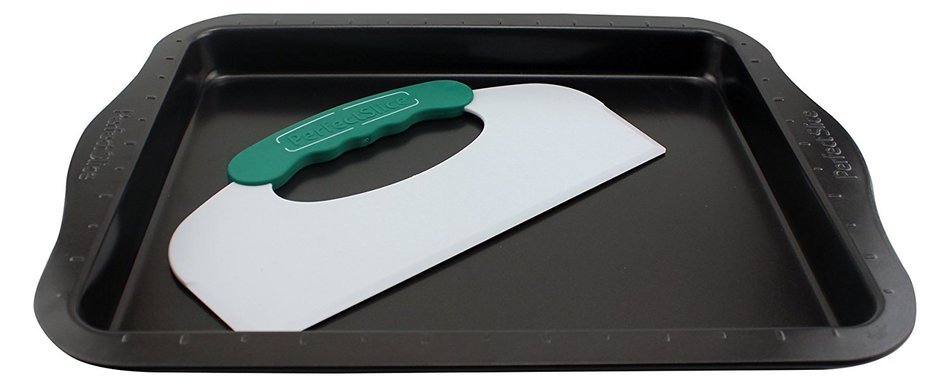 BergHOFF Perfect Slice 11" x 14" Cookie Sheet with Cutting Tool