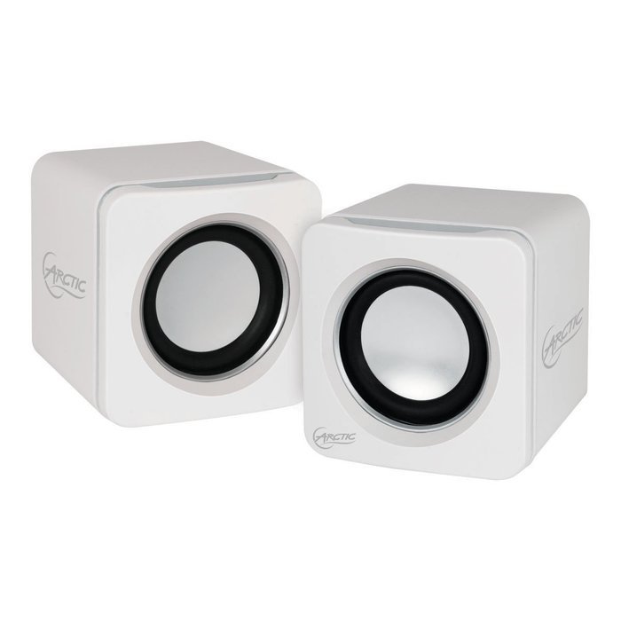 Arctic S111 BT Mobile Bluetooth V4.0 Sound-System with 2 x 2 W RMS - Retail Packaging - White
