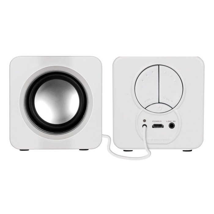 Arctic S111 BT Mobile Bluetooth V4.0 Sound-System with 2 x 2 W RMS - Retail Packaging - White N3