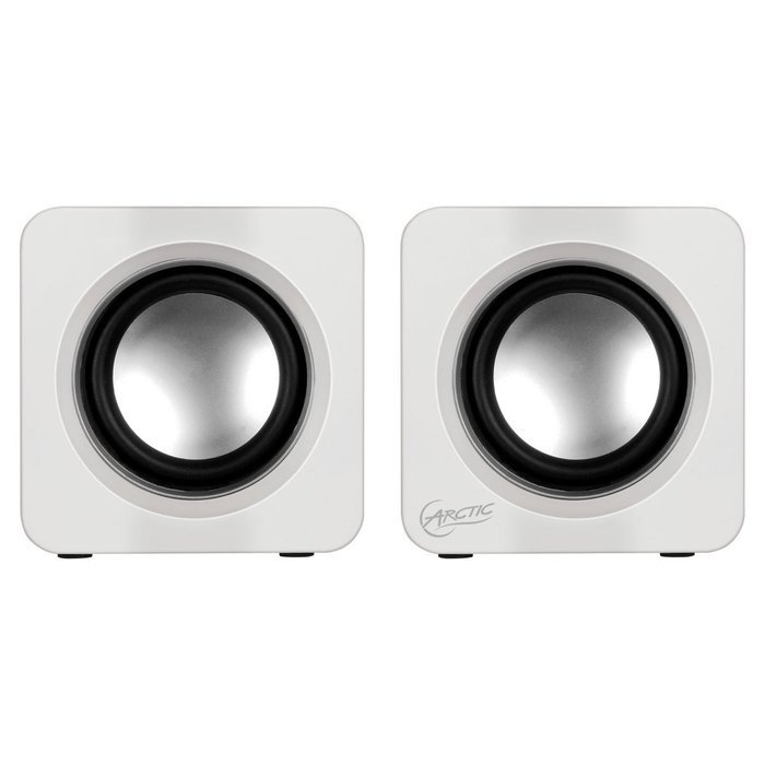 Arctic S111 BT Mobile Bluetooth V4.0 Sound-System with 2 x 2 W RMS - Retail Packaging - White N4