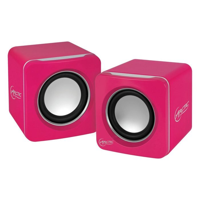Arctic S111 BT Mobile Bluetooth V4.0 Sound-System with 2 x 2 W RMS - Retail Packaging - White N15