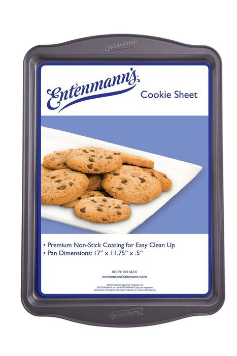 Entenmann's Classic ENT19006 11 by 15-Inch Non-Stick Cookie Sheet