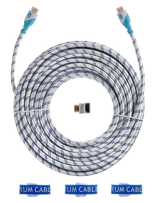 Aurum Ultra Series - High Speed HDMI Cable (100 Ft) With Ethernet - Supports 3D & Audio Return Channel [Latest... N9