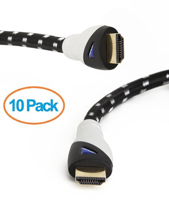 Aurum Ultra Series - High Speed HDMI Cable (100 Ft) With Ethernet - Supports 3D & Audio Return Channel [Latest... N11