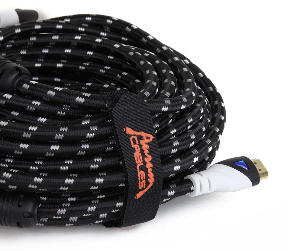 Aurum Ultra Series - High Speed HDMI Cable (100 Ft) With Ethernet - Supports 3D & Audio Return Channel [Latest... N13