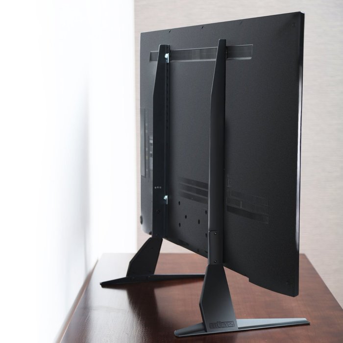 Fitueyes Universal LCD Flat Screen TV Table Top Stand / Base Mount fits 42" to 65'' TV TT06801MB N7