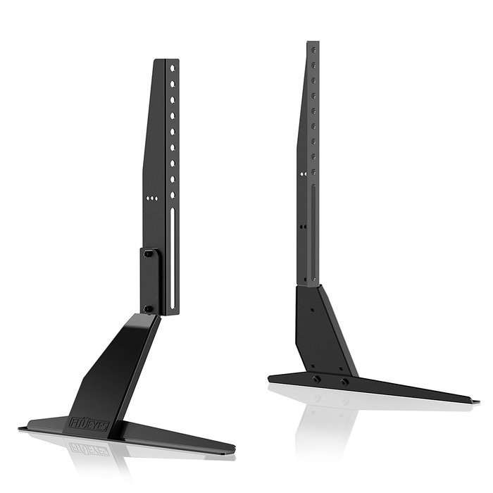 Fitueyes Universal LCD Flat Screen TV Table Top Stand / Base Mount fits 42" to 65'' TV TT06801MB N10