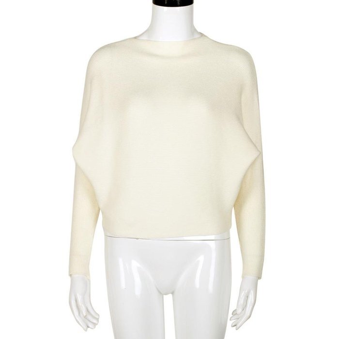 FAPIZI &hearts; Women Sweater &hearts; Womens Off Shoulder Chunky Knit Knitted Oversize Baggy Sweater Jumper Top (XL, Beige) N4
