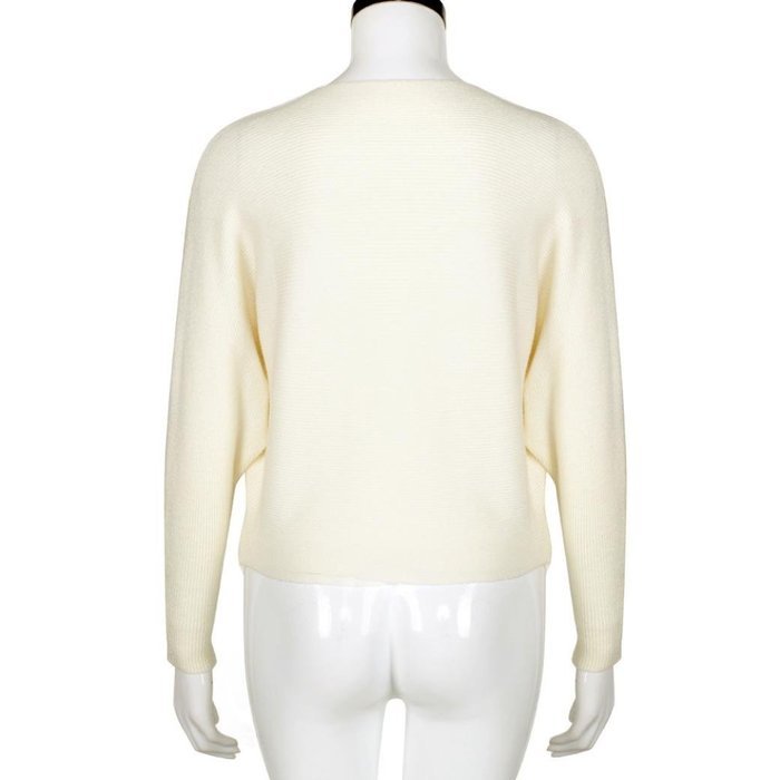 FAPIZI &hearts; Women Sweater &hearts; Womens Off Shoulder Chunky Knit Knitted Oversize Baggy Sweater Jumper Top (XL, Beige) N6