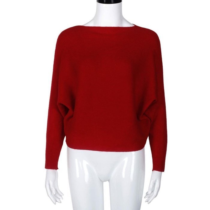FAPIZI &hearts; Women Sweater &hearts; Womens Off Shoulder Chunky Knit Knitted Oversize Baggy Sweater Jumper Top (XL, Beige) N10