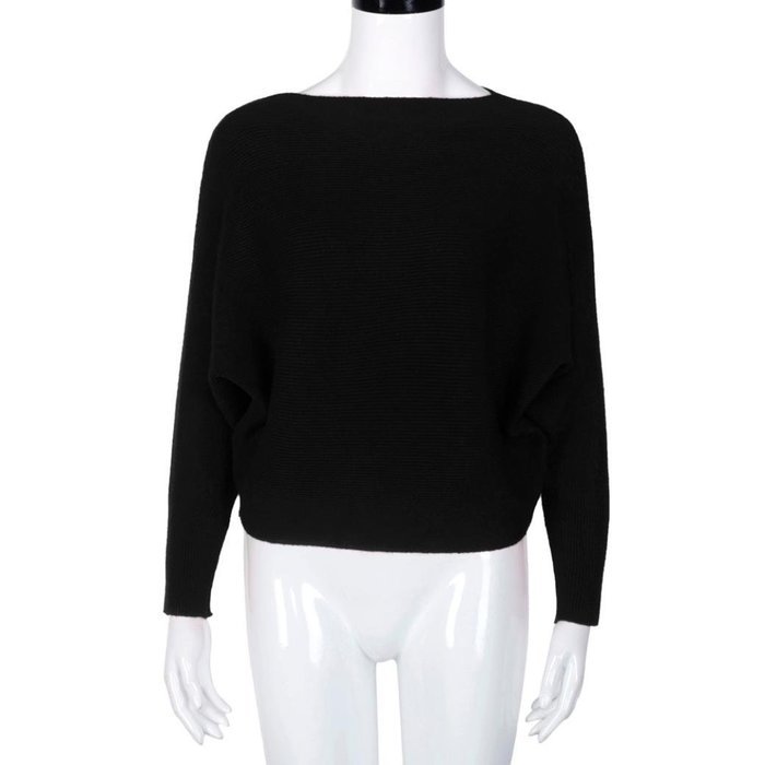 FAPIZI &hearts; Women Sweater &hearts; Womens Off Shoulder Chunky Knit Knitted Oversize Baggy Sweater Jumper Top (XL, Beige) N18