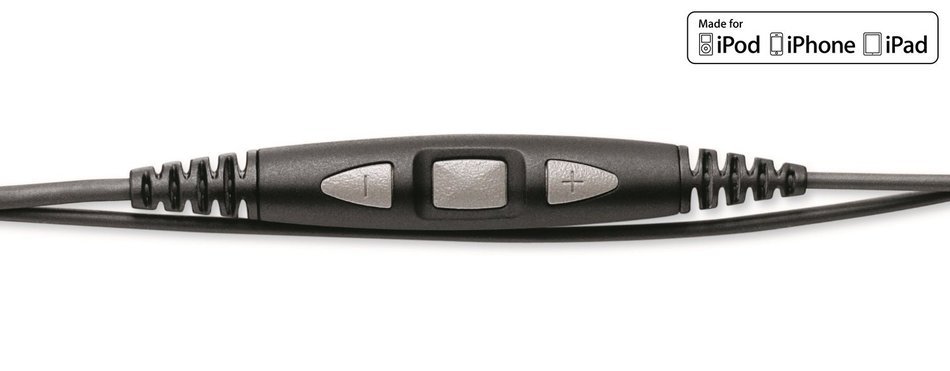 Shure CBL-M+-K-EFS Music Phone Cable with Remote + Mic (Three-Button Control) N2
