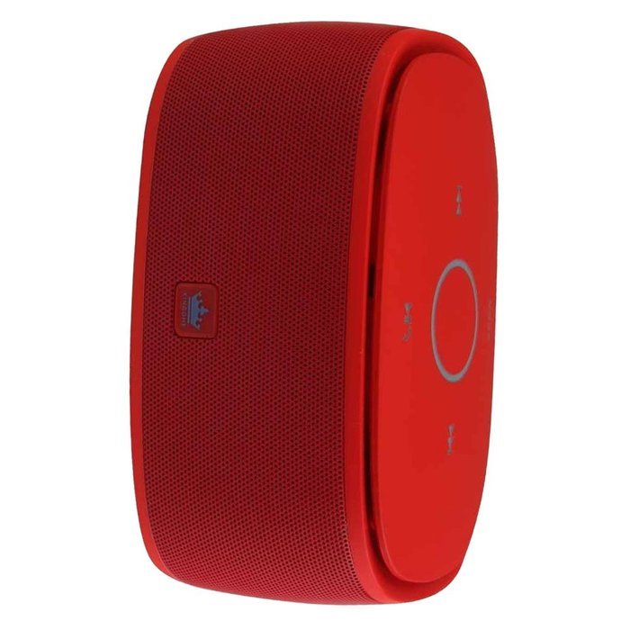 Music Speaker - Wireless Super Bass KINGONE K5 Mini APP Bluetooth Stereo Music Speaker Universal Color:Red N2