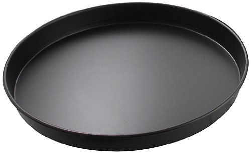 Zenker 7507 "Special Countries" Pizza Tray, Black, 9.45"