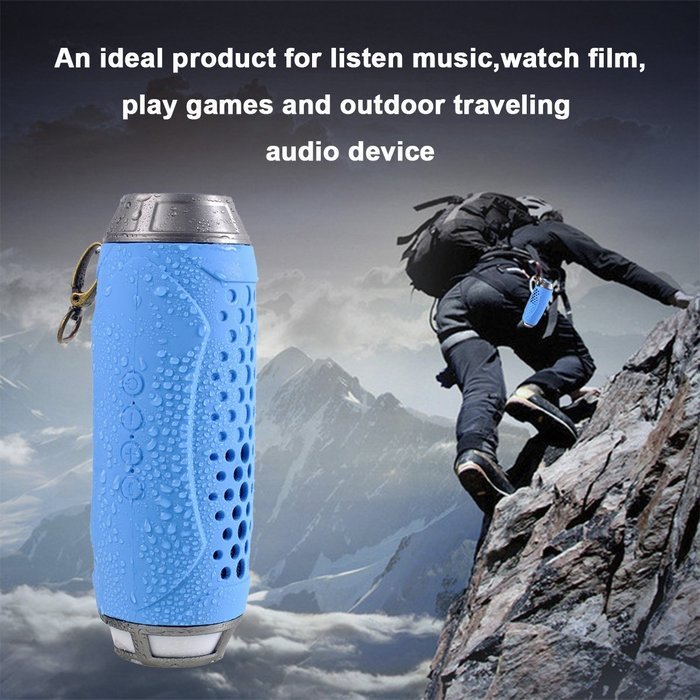 Stoga Bluetooth Speaker Tsong TS-003 Waterproof Outdoor &Indoor Portable Wireless Bluetooth Speaker Support TF... N11