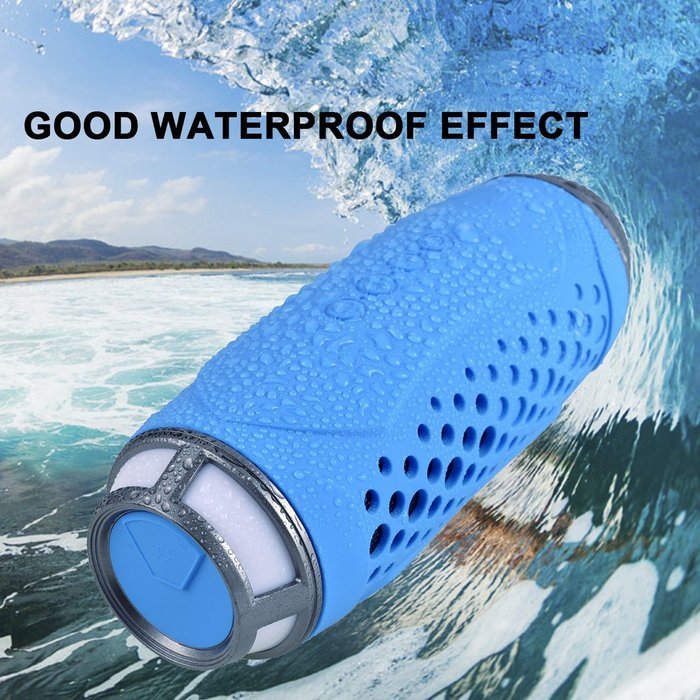 Stoga Bluetooth Speaker Tsong TS-003 Waterproof Outdoor &Indoor Portable Wireless Bluetooth Speaker Support TF... N12
