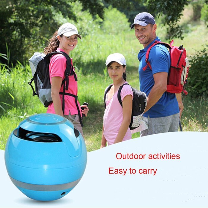 E&A Yst-175 Portable Stereo Mini Bluetooth Wireless Speaker For Smartphone Tablet Rechargble Hands-free Call &... N2