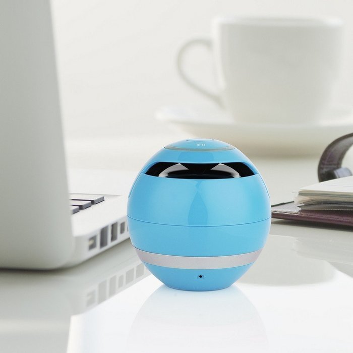 E&A Yst-175 Portable Stereo Mini Bluetooth Wireless Speaker For Smartphone Tablet Rechargble Hands-free Call &... N6