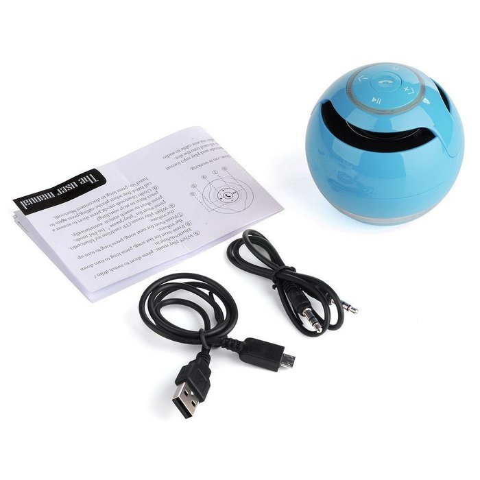 E&A Yst-175 Portable Stereo Mini Bluetooth Wireless Speaker For Smartphone Tablet Rechargble Hands-free Call &... N7